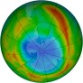 Antarctic Ozone 1980-09-25